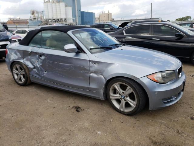 WBAUN1C5XAVH81646 - 2010 BMW 128 I BLUE photo 4