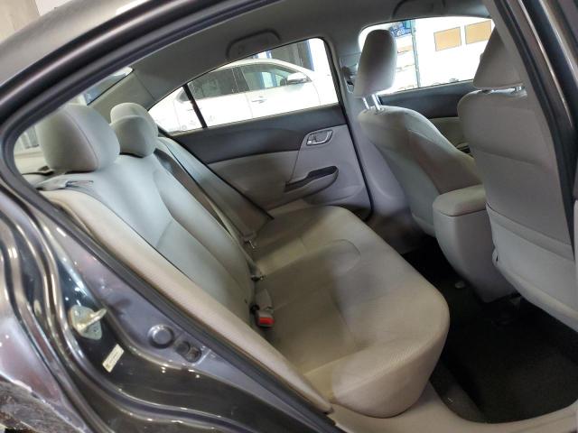 19XFB2F59CE094166 - 2012 HONDA CIVIC LX 灰色 照片 10