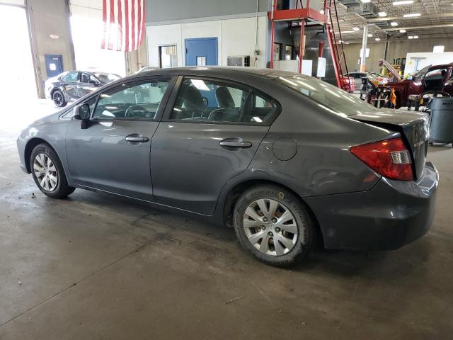 19XFB2F59CE094166 - 2012 HONDA CIVIC LX 灰色 照片 2