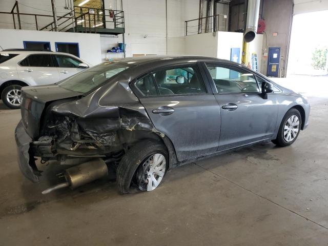 19XFB2F59CE094166 - 2012 HONDA CIVIC LX 灰色 照片 3
