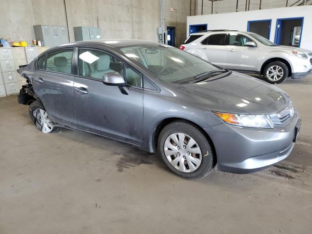 19XFB2F59CE094166 - 2012 HONDA CIVIC LX 灰色 照片 4