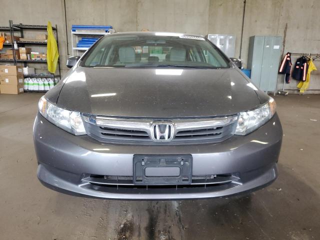 19XFB2F59CE094166 - 2012 HONDA CIVIC LX 灰色 照片 5
