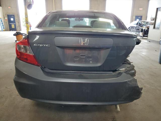 19XFB2F59CE094166 - 2012 HONDA CIVIC LX 灰色 照片 6