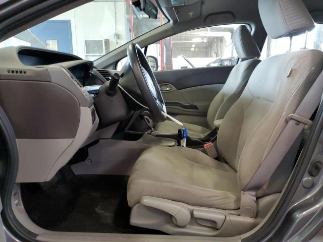 19XFB2F59CE094166 - 2012 HONDA CIVIC LX 灰色 照片 7