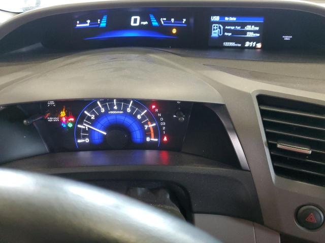 19XFB2F59CE094166 - 2012 HONDA CIVIC LX 灰色 照片 9