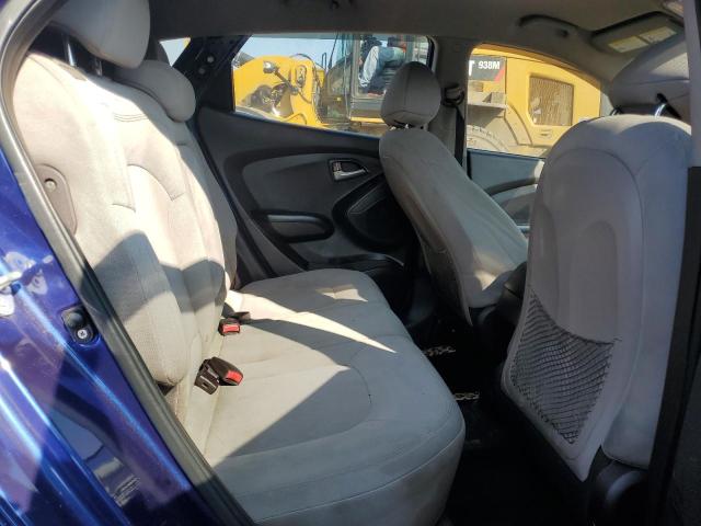 KM8JT3AB6BU120700 - 2011 HYUNDAI TUCSON GL 蓝色 照片 10