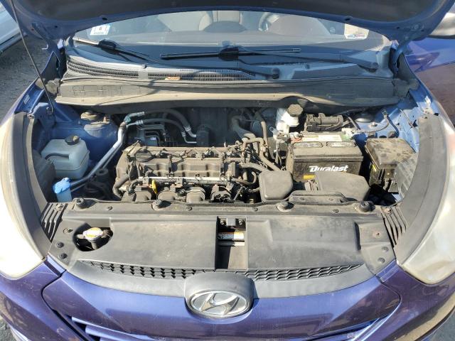 KM8JT3AB6BU120700 - 2011 HYUNDAI TUCSON GL 蓝色 照片 11