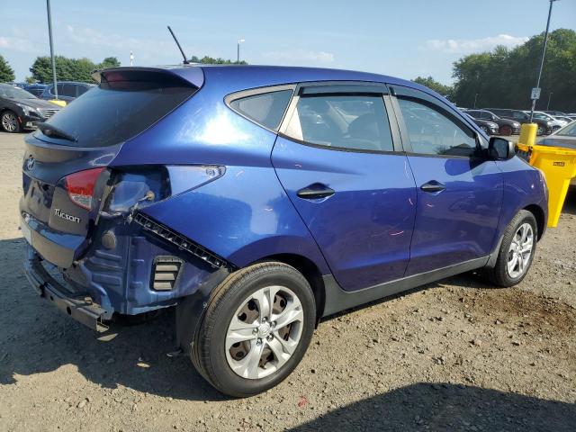 KM8JT3AB6BU120700 - 2011 HYUNDAI TUCSON GL 蓝色 照片 3