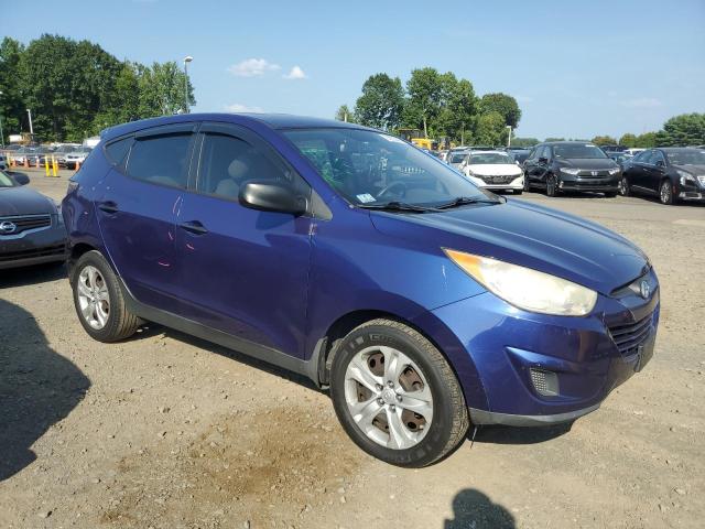 KM8JT3AB6BU120700 - 2011 HYUNDAI TUCSON GL 蓝色 照片 4