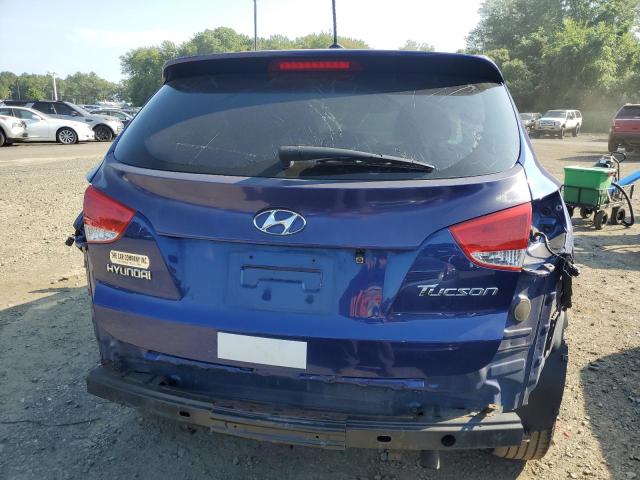 KM8JT3AB6BU120700 - 2011 HYUNDAI TUCSON GL 蓝色 照片 6