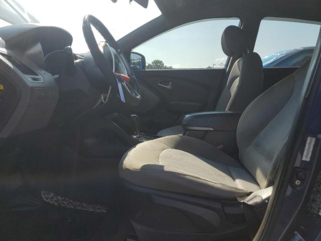 KM8JT3AB6BU120700 - 2011 HYUNDAI TUCSON GL 蓝色 照片 7