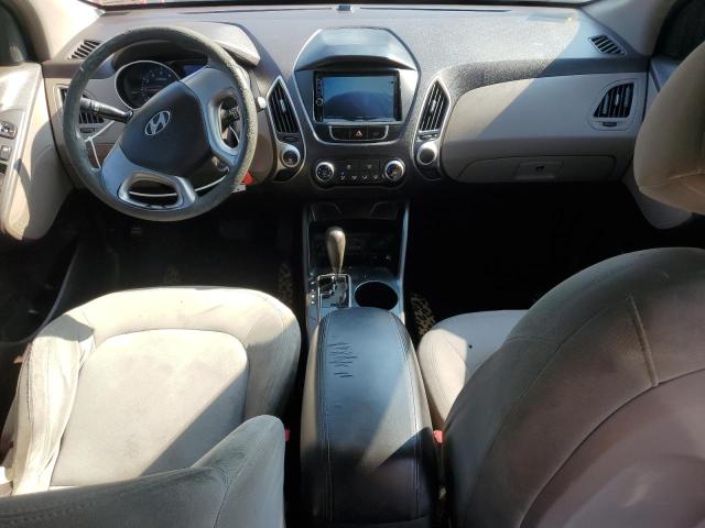 KM8JT3AB6BU120700 - 2011 HYUNDAI TUCSON GL 蓝色 照片 8