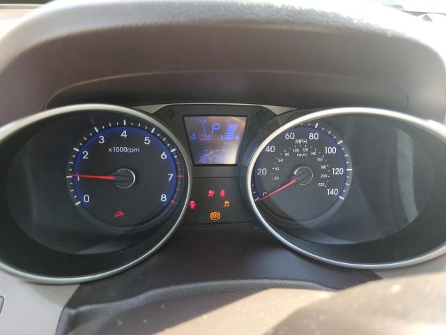 KM8JT3AB6BU120700 - 2011 HYUNDAI TUCSON GL 蓝色 照片 9