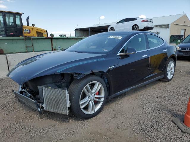 2015 TESLA MODEL S, 