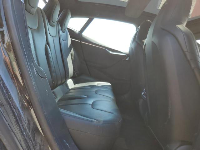 5YJSA1E45FF115274 - 2015 TESLA MODEL S Սև լուսանկար 10