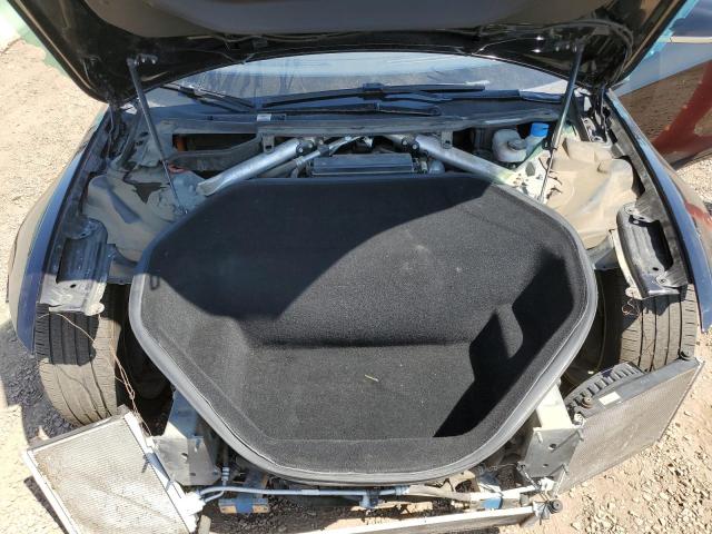 5YJSA1E45FF115274 - 2015 TESLA MODEL S Սև լուսանկար 11