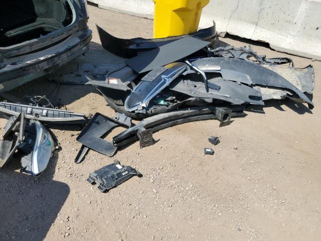 5YJSA1E45FF115274 - 2015 TESLA MODEL S Սև լուսանկար 12