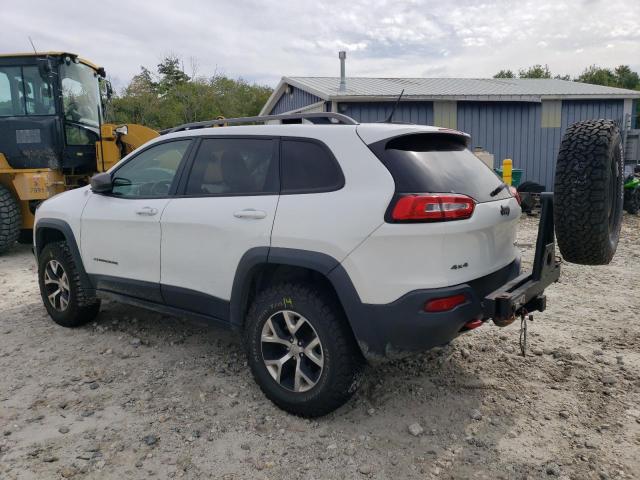 1C4PJMBS3EW284956 - 2014 JEEP CHEROKEE TRAILHAWK 白色 照片 2