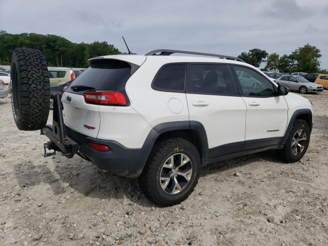 1C4PJMBS3EW284956 - 2014 JEEP CHEROKEE TRAILHAWK 白色 照片 3