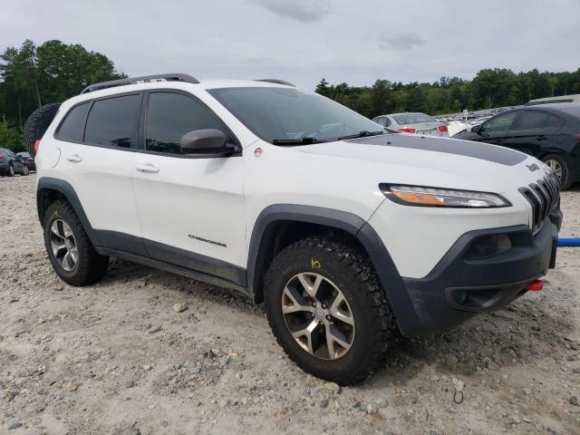 1C4PJMBS3EW284956 - 2014 JEEP CHEROKEE TRAILHAWK 白色 照片 4