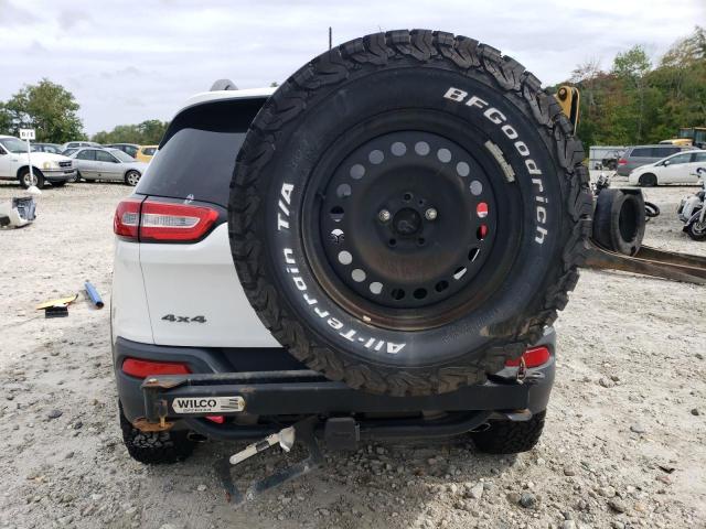 1C4PJMBS3EW284956 - 2014 JEEP CHEROKEE TRAILHAWK 白色 照片 6