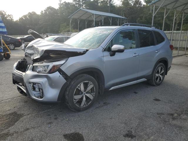 JF2SKAXC5LH591801 - 2020 SUBARU FORESTER TOURING 银色 照片 1