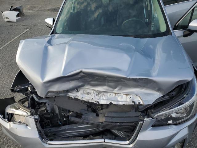 JF2SKAXC5LH591801 - 2020 SUBARU FORESTER TOURING 银色 照片 12