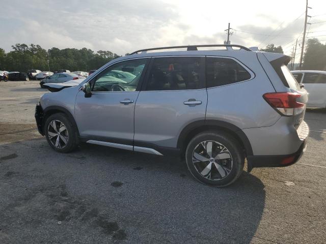 JF2SKAXC5LH591801 - 2020 SUBARU FORESTER TOURING 银色 照片 2