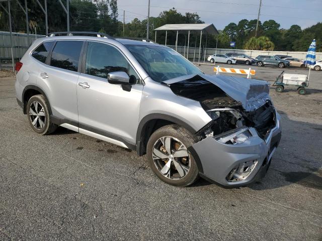 JF2SKAXC5LH591801 - 2020 SUBARU FORESTER TOURING 银色 照片 4