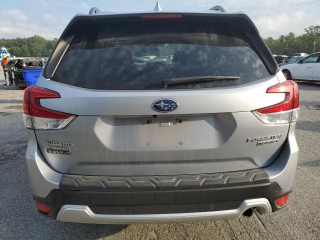 JF2SKAXC5LH591801 - 2020 SUBARU FORESTER TOURING 银色 照片 6