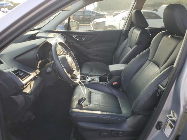 JF2SKAXC5LH591801 - 2020 SUBARU FORESTER TOURING 银色 照片 7