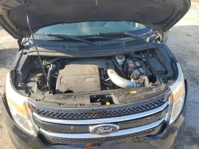 1FM5K7F88EGB54049 - 2014 FORD EXPLORER LIMITED BLACK photo 12