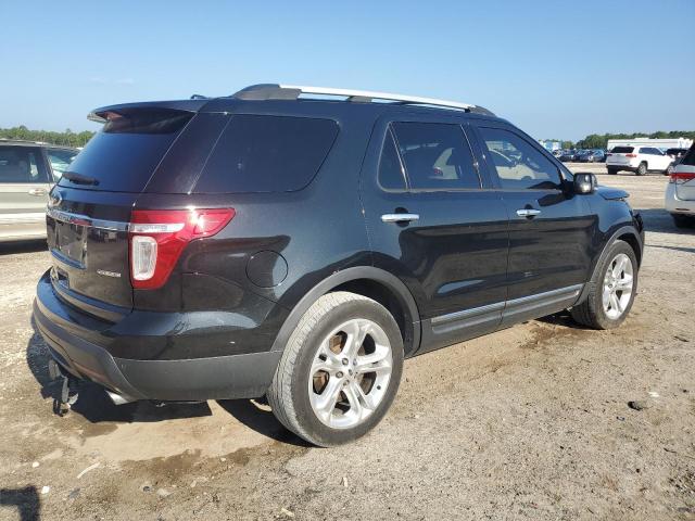 1FM5K7F88EGB54049 - 2014 FORD EXPLORER LIMITED BLACK photo 3