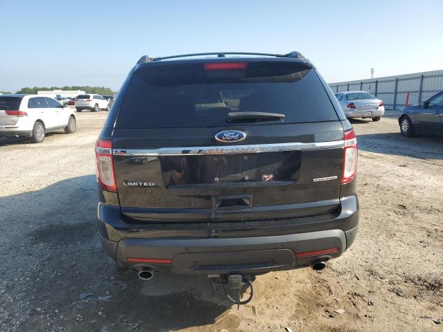 1FM5K7F88EGB54049 - 2014 FORD EXPLORER LIMITED BLACK photo 6