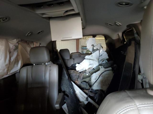 2C4RC1CG6ER133467 - 2014 CHRYSLER TOWN & COU TOURING L BLUE photo 10