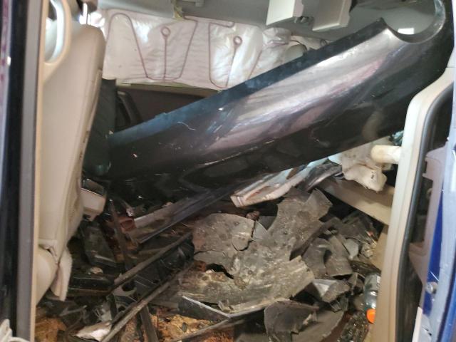 2C4RC1CG6ER133467 - 2014 CHRYSLER TOWN & COU TOURING L BLUE photo 11