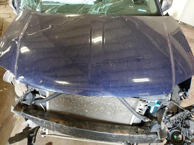 2C4RC1CG6ER133467 - 2014 CHRYSLER TOWN & COU TOURING L BLUE photo 12