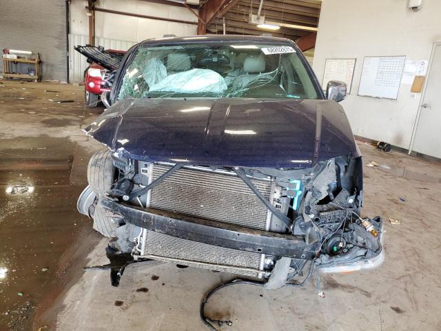 2C4RC1CG6ER133467 - 2014 CHRYSLER TOWN & COU TOURING L BLUE photo 5