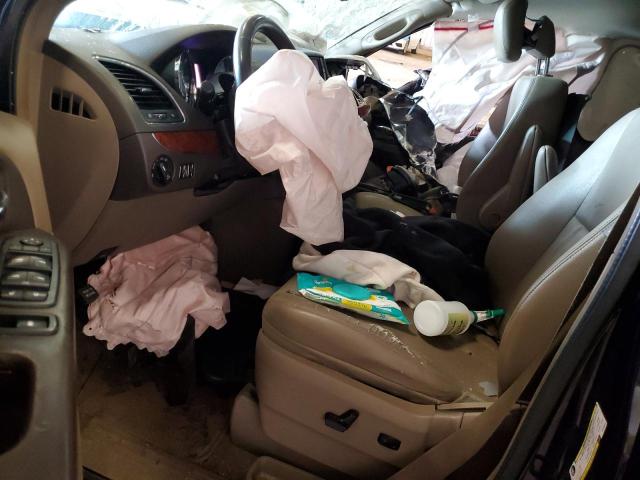 2C4RC1CG6ER133467 - 2014 CHRYSLER TOWN & COU TOURING L BLUE photo 7