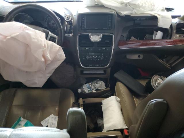 2C4RC1CG6ER133467 - 2014 CHRYSLER TOWN & COU TOURING L BLUE photo 8