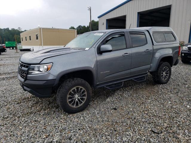 1GCGTEENXK1102720 - 2019 CHEVROLET COLORADO ZR2 CHARCOAL photo 1