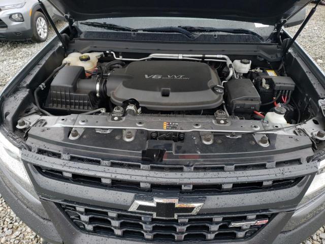 1GCGTEENXK1102720 - 2019 CHEVROLET COLORADO ZR2 CHARCOAL photo 11