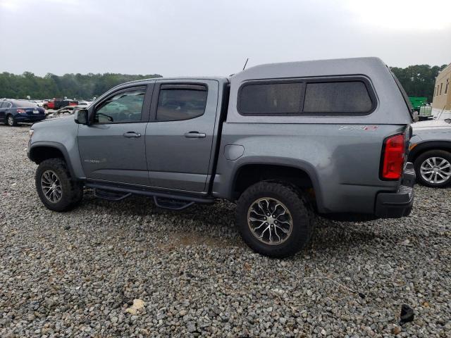 1GCGTEENXK1102720 - 2019 CHEVROLET COLORADO ZR2 CHARCOAL photo 2