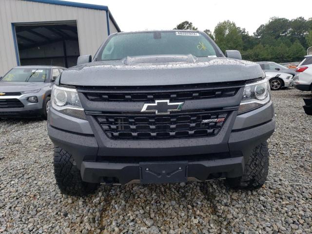 1GCGTEENXK1102720 - 2019 CHEVROLET COLORADO ZR2 CHARCOAL photo 5