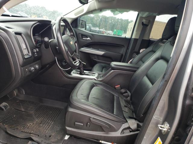 1GCGTEENXK1102720 - 2019 CHEVROLET COLORADO ZR2 CHARCOAL photo 7