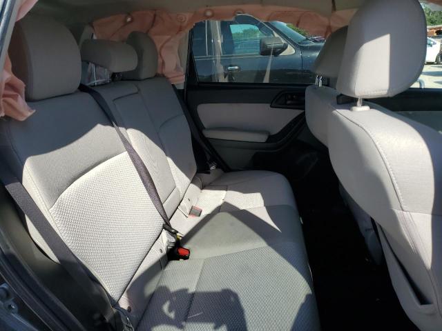 JF2SJADC9GH475370 - 2016 SUBARU FORESTER 2.5I PREMIUM BLACK photo 10