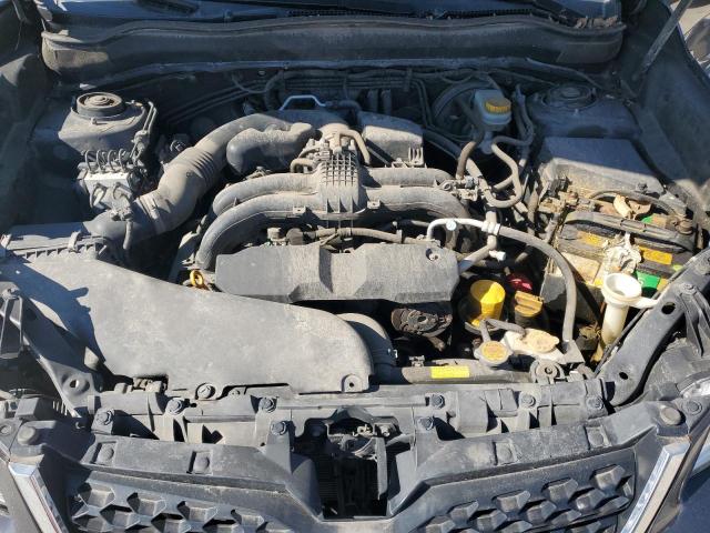 JF2SJADC9GH475370 - 2016 SUBARU FORESTER 2.5I PREMIUM BLACK photo 11