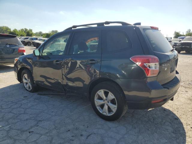 JF2SJADC9GH475370 - 2016 SUBARU FORESTER 2.5I PREMIUM BLACK photo 2