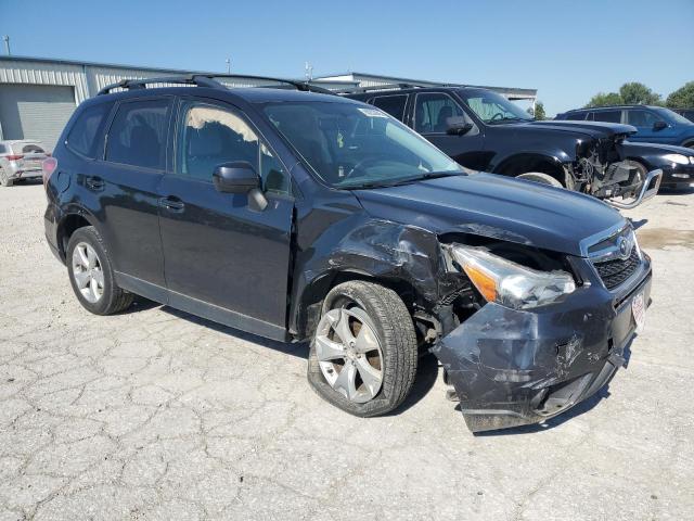JF2SJADC9GH475370 - 2016 SUBARU FORESTER 2.5I PREMIUM BLACK photo 4