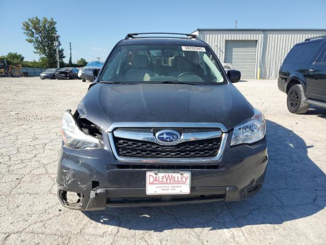 JF2SJADC9GH475370 - 2016 SUBARU FORESTER 2.5I PREMIUM BLACK photo 5